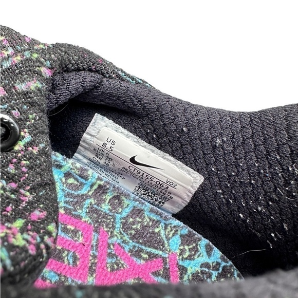 Nike React Metcon AMP in Black Blue Fury - Picture 9 of 9